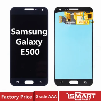 

Aaa+++Super Quality AMOLED Screen for Samsung Galaxy E5 E500 E500F E500H E500M LCD Display with Touch Screen Digitizer Assembly