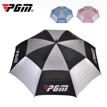 

PGM Automatic Grip Golf Umbrella Golf Sunscreen Umbrella Glass Fiber Straight Rod Golf Supplies YS003