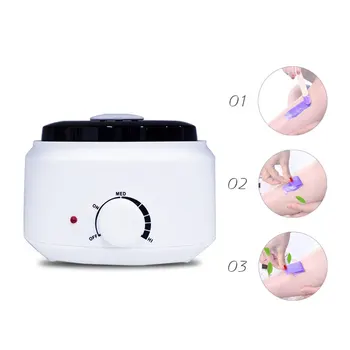

Personal Beauty Hair Removal Tool Epilator Warmer Mini SPA Hand Epilator Feet Paraffin Wax Heater Easy To Use