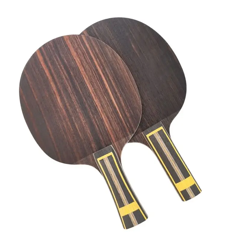 ebony-carbon-table-tennis-blade-two-sided-ping-pong-racket-zlc-built-in-alc-inner-black-gold-violent-fast-attack