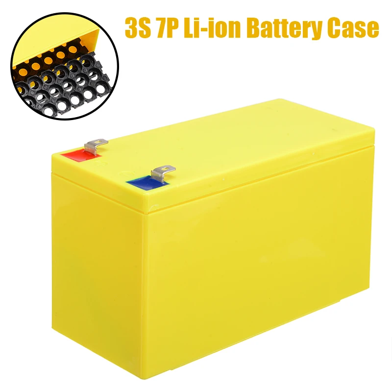 2 *12V 3S 7P Li-Ionen Batteriefach Halter für DIY 18650 Batteriepack Powerwall 2 *12V 3S 7P Li-Ionen Batteriefach Halter für DIY 18650 Batteriepack Powerwall
