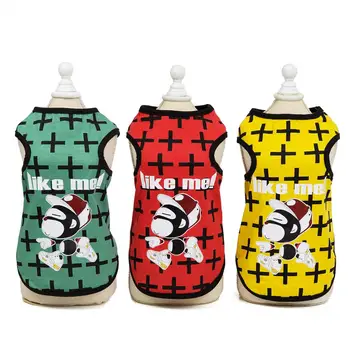 

EXCELLENT ELITE SPANKER Puppy Harness Pet Dog Clothes Cat Teddy Harness Tetrapod Dog Clothes For Spring/Summer