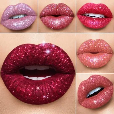 Matte to Glitter Liquid Lipstick Long lasting Magical Color Shiny Lip gloss Shimmer Lip Tint Hot Matte to Glitter Liquid Lipstick Long lasting Magical Color Shiny Lip gloss Shimmer Lip Tint Hot
