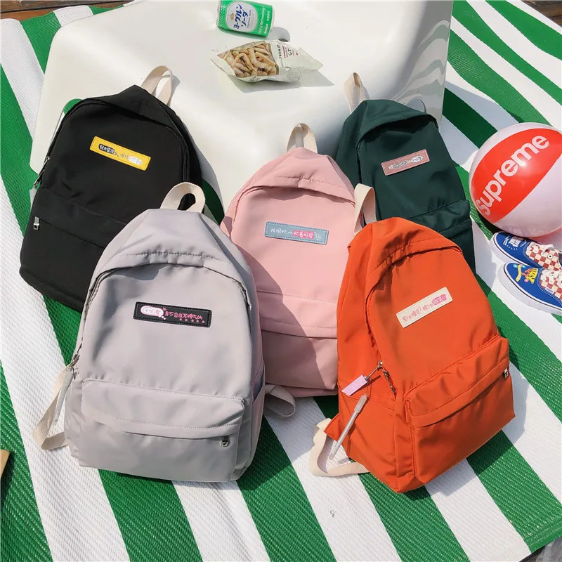 

Academic letter art student bag new leisure backpack