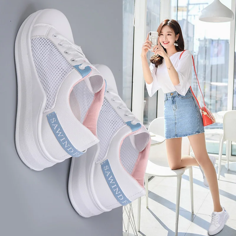 

Tenis Feminino 2019 New Women Tennis Shoes Light Breathable Sneaker Fitness Sport Shoe Walking Jogging Footwear Chaussures Femme
