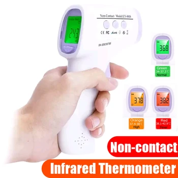 

Non-contact Infrared Thermometer For Measuring Human Body Temperature High-Precision Temperature Measuring Tool