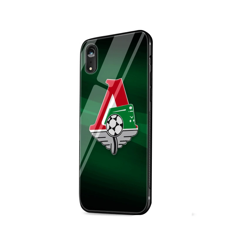 G10 Gerleek стеклянный чехол для телефона, Москвой локомотив для iPhone 5 5S SE 6 6s 7 8 Plus XR X XS Max - Цвет: G10