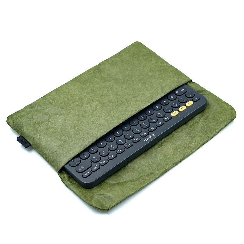 2021 New ultra-thin sleeve pouch cover,Paper Material Keyboard sleeve case for Logitech K380 Magic Keyboard with Numeric Keypad — view 6