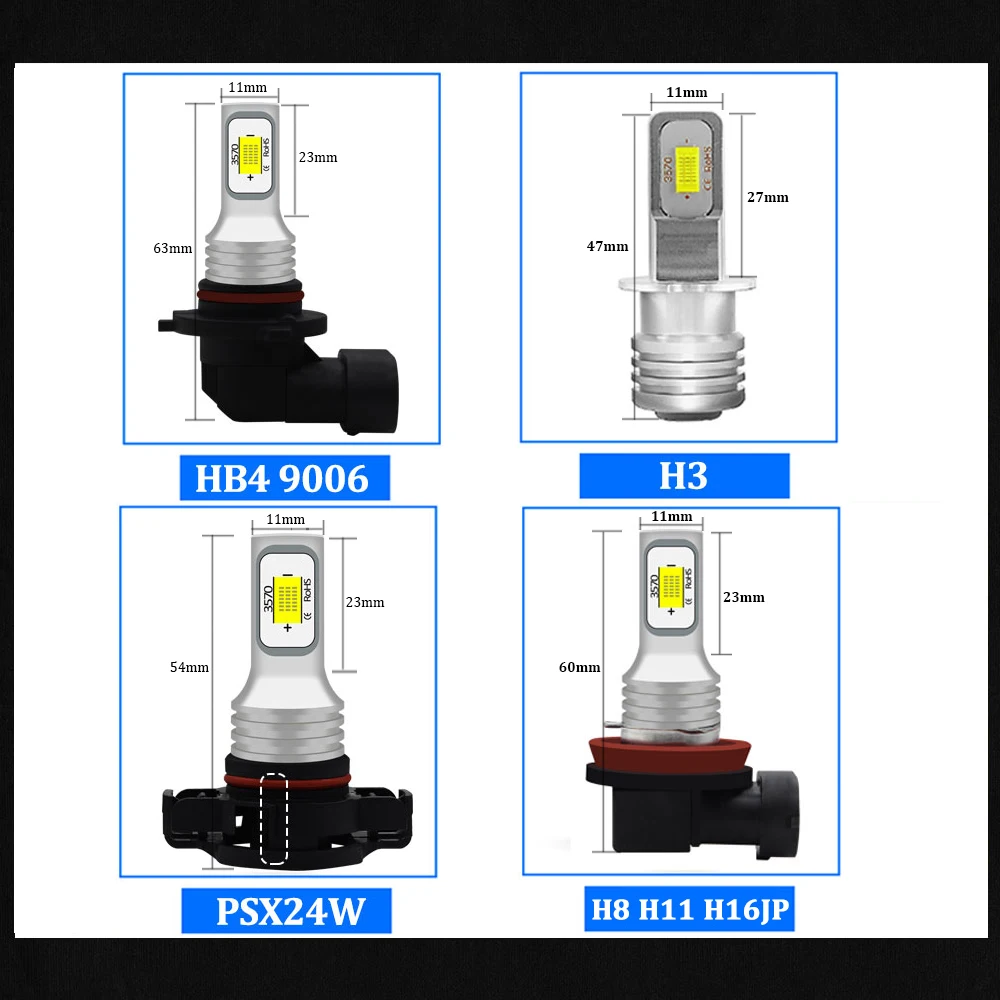 KAMMURI(2) H3 9006 HB4 H11 H8 H16 PSX24W светодиодный противотуманный фонарь для Subaru Forester sj sh sg Impreza wrx sti XV Outback Legacy BRZ