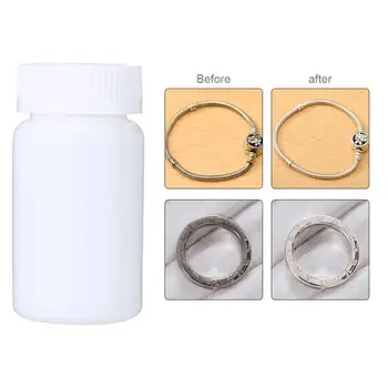 

Anti-Tarnish Jewelry Cleaning Liquid Jewelry Making Cleaning Tool Accessory for Jeweler Jewelry Cleaner Maintenance Accessory c