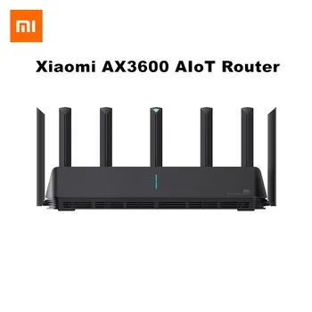 

Original Xiaomi AX3600 AIOT Router Wifi 6 5G 600mb Dual-band 2976mbs Gigabit Rate Qualcomm A53 External Signal Amplifier