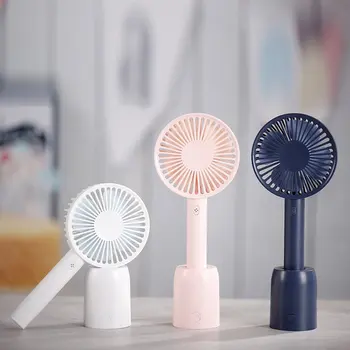 

Rechargeable Design Handheld Mini Fan Home Office Electric Personal Air Conditioning Fan Cooler Fan Gift