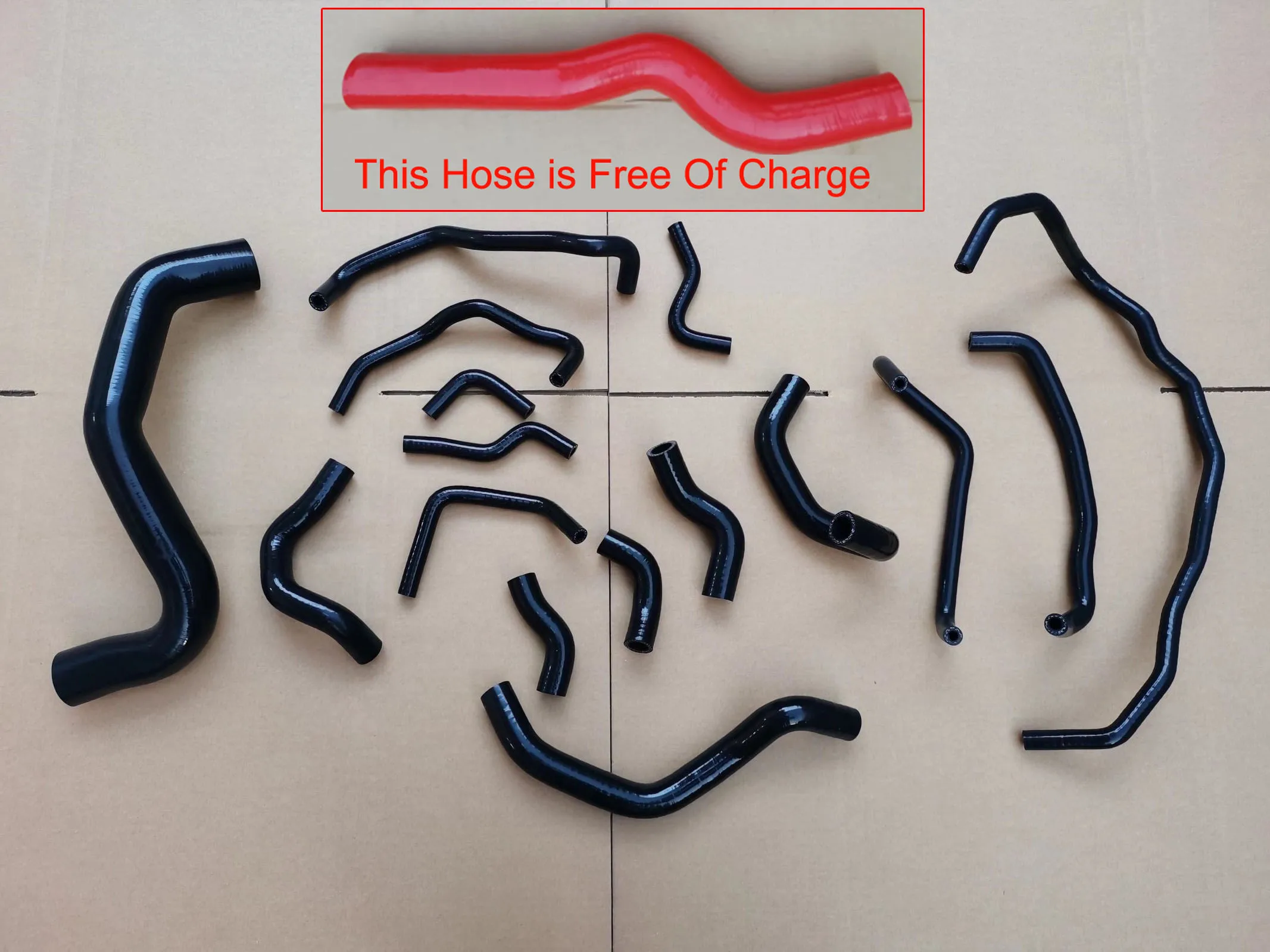 RadiatorCoolantHeaterHoseForVQ37VHRInfinitiG37V36HV36CV36