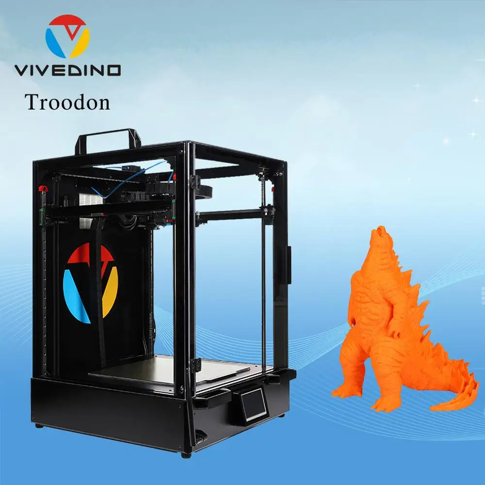 VIVEDINO Troodon COREXY высококачественный популярный 3d принтер для рождественского подарка