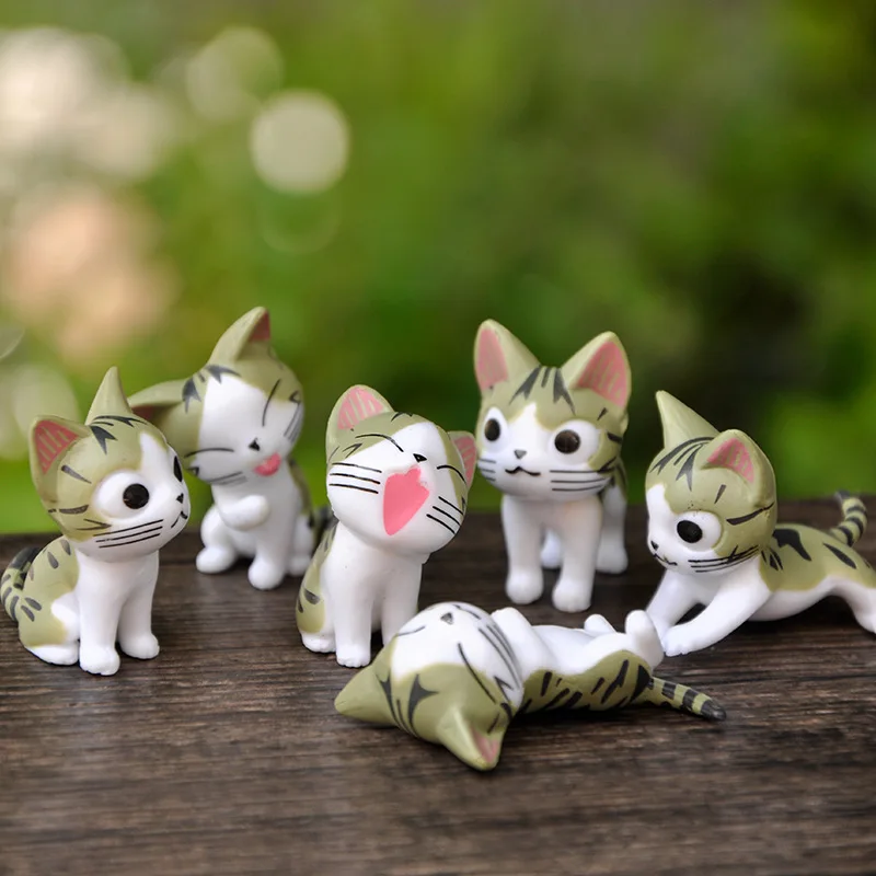 BAIUFOR 3 шт. милый кот мультфильм котенок домашние аксессуары современные DIY