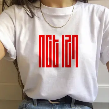 

Women's T-shirt Black Pink Ateez T-shirt Ladies T-shirt Casual Harajuku Graphic T-shirt Short Sleeve T-shirt Women