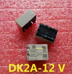 

5PCS/LOT relay DK2a-12V DK2a12V 12VDC 8A 250V 6PIN