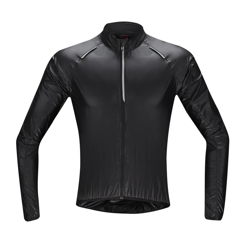 Мужская велосипедная куртка Santic, ветрозащитная, маленькая, дождевая, водонепроницаемая, солнцезащитная, UPF 50+, куртки для велоспорта, Азиатский размер M9C01105 - Цвет: M9C01105