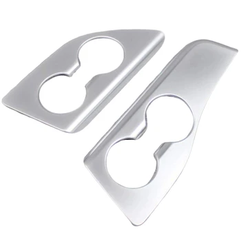 

Fit for Toyota Highlander 2015-2019 Matte Rear Seat Cup Holder Cover Trim