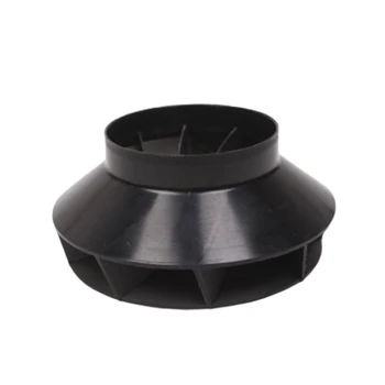 

Cooling Parking Heater Car Replacement Practical Durable Combustion Air Fan Low Noise Black Universal Accessories 7 Blade Nylon