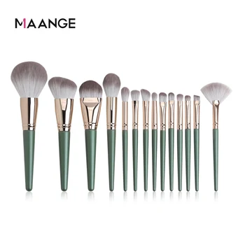 14PCS-green