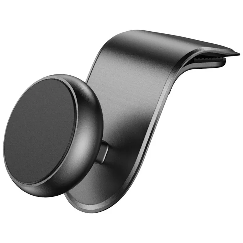 

Magnetic Car Phone Holder For Phone In Car Air Vent Mount Holder 360 Degree L Shape Phone Holder