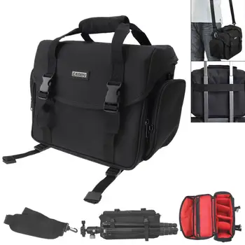 

Black Waterproof Portable Handbag/Shoulder Bag Case for D4s, D800, D610, D7100,D7000,D5500,D5300,D5200,D5100,D3300,D3200,D3100