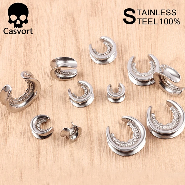Casvort, 2 шт., новое кольцо для пирсинга, ювелирные изделия, серьги в подарок