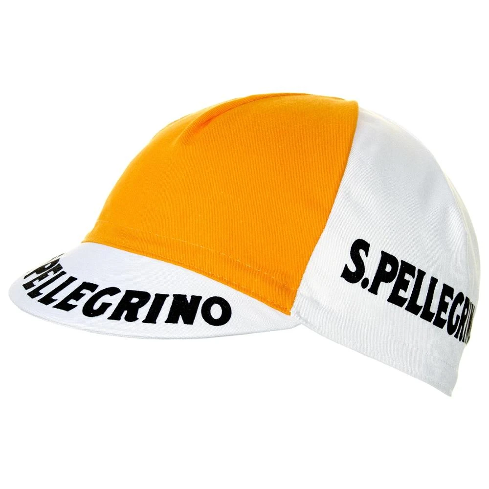 San Pellegrino retro cycling cap Giro Eroica