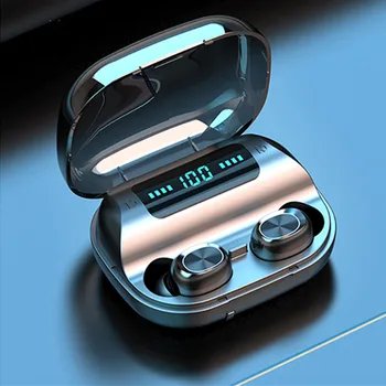 

Bluetooth 5.0 Wireless Headphones TWS Touch Control Earphones HD Stereo headset Mini True Wireless Earbuds with Mic Phone Holder