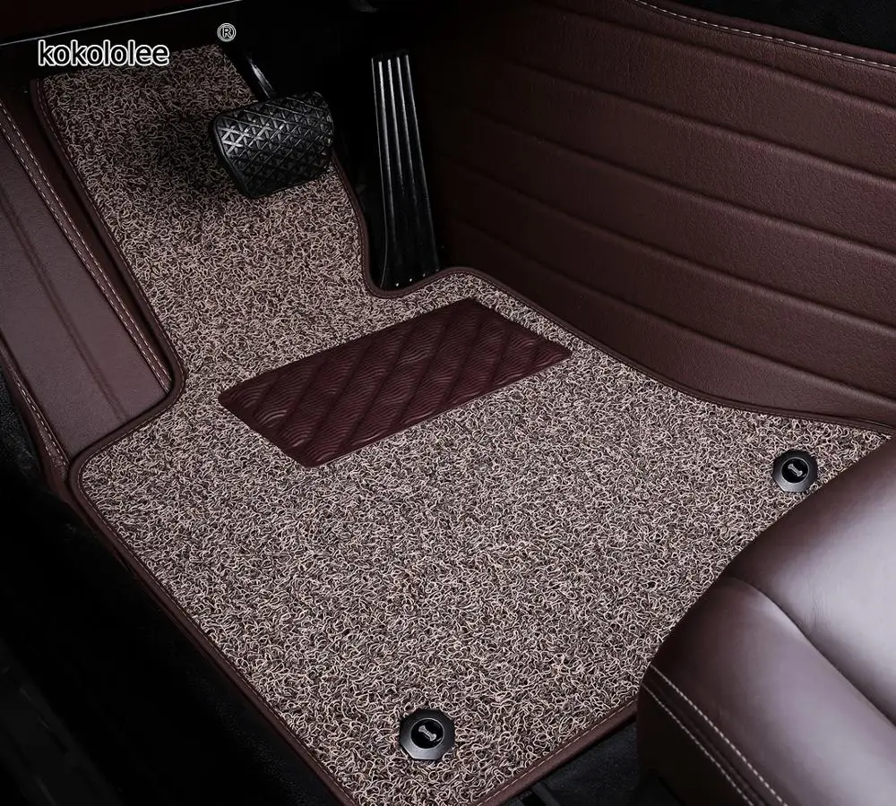 kokololee Custom car floor mats For MINI Cooper R50 R52 R53 R56 R57 R58