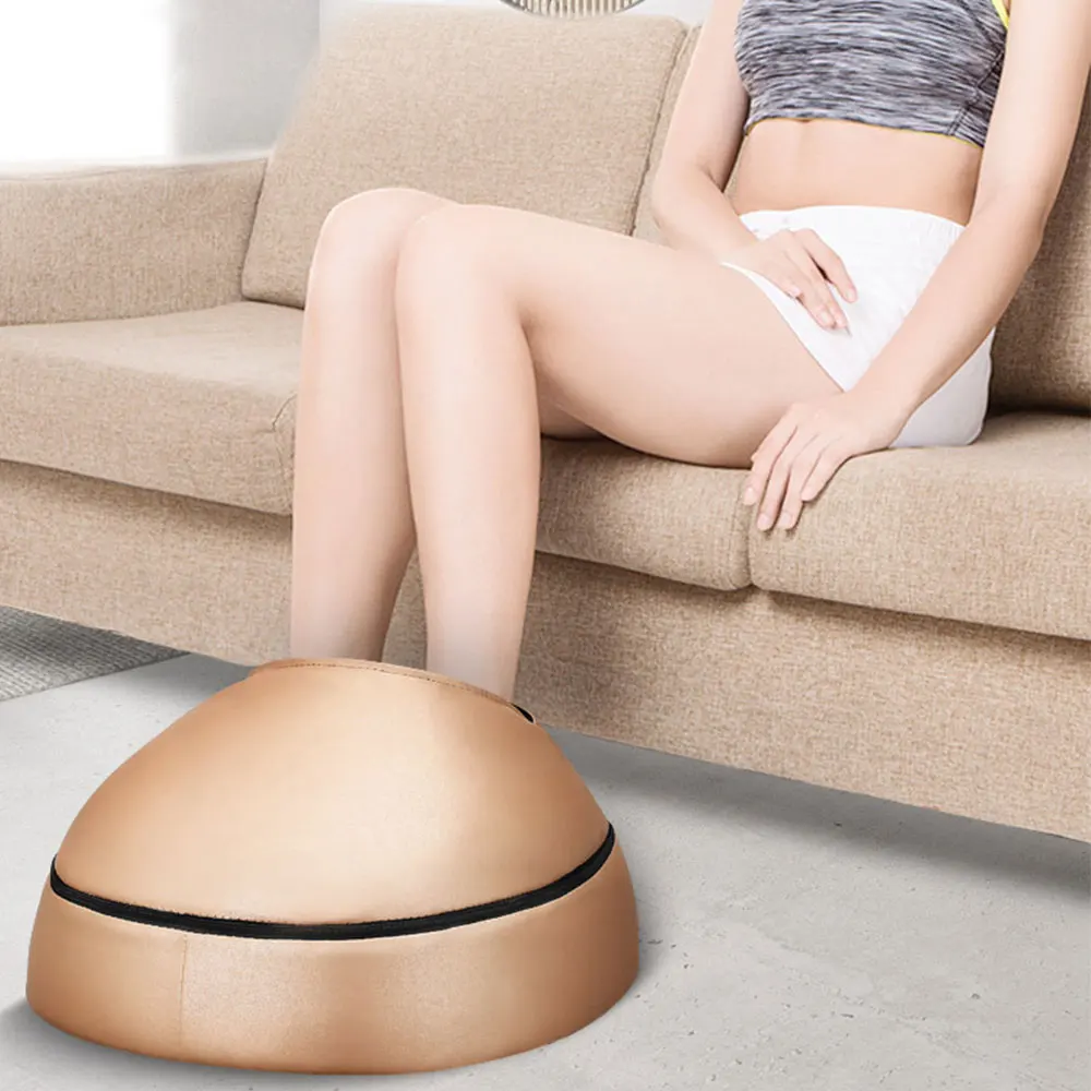 

Electric Foot Massager Heating Massage Roller Machine PU Leather Massage For Back Foot Kneading Muscle Relaxation Tension Relief