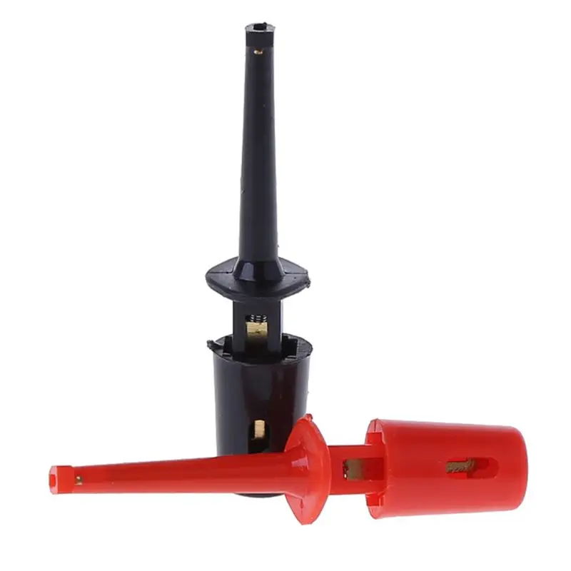 1 пара щуп с одним крючком для мультиметра|Детали и аксессуары приборов| |