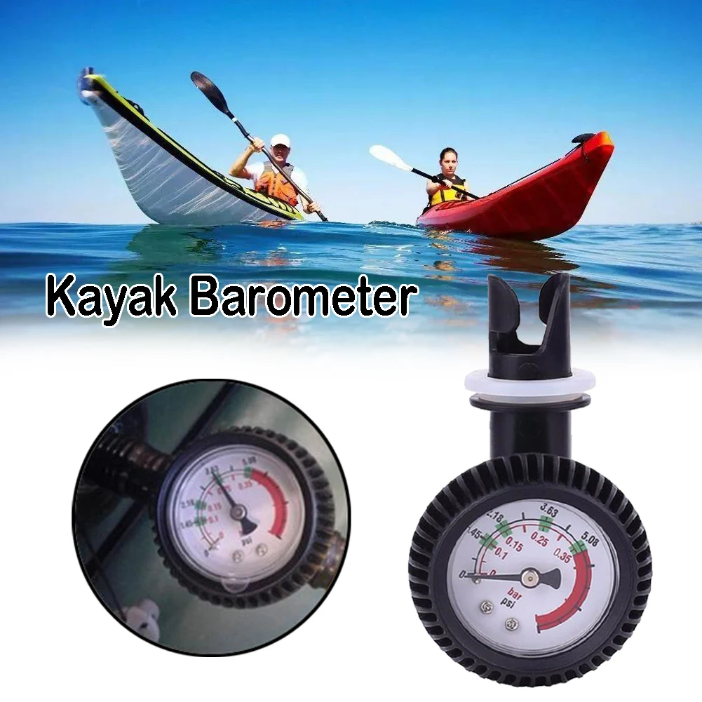 Каяк для серфинга насос каяк лодка аксессуары морской Барометр давления воздуха для надувной лодки компактный и легко носить с собой