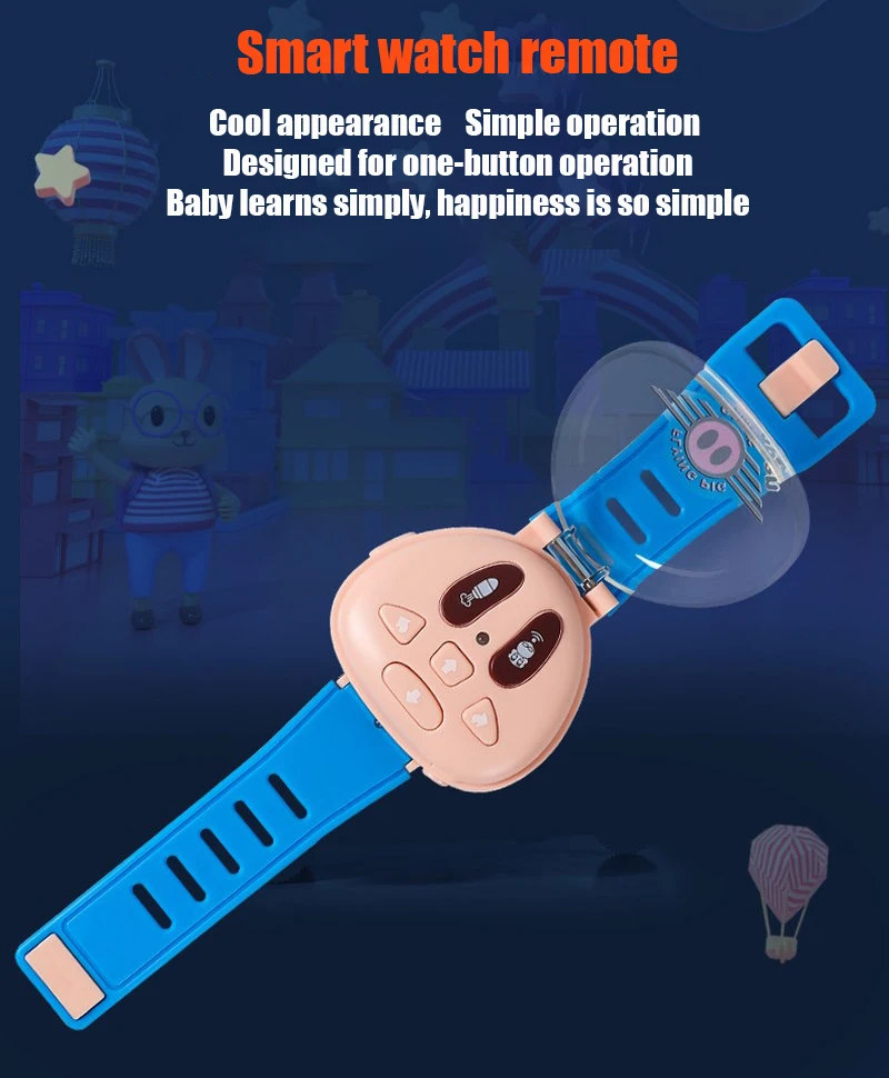 Sensory Toy Intelligent Toy Interactive Toys RC Car Remote Control Car with Light and Sound Smart Follow Toy Car for Kids