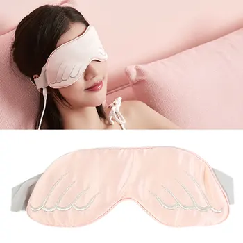 

Hot Compress SPA Steam Sleep Shading Protection Eye Patch Eye Mask Eye Fatigue Relief Eye Care Comfortable Soft Recycle Use