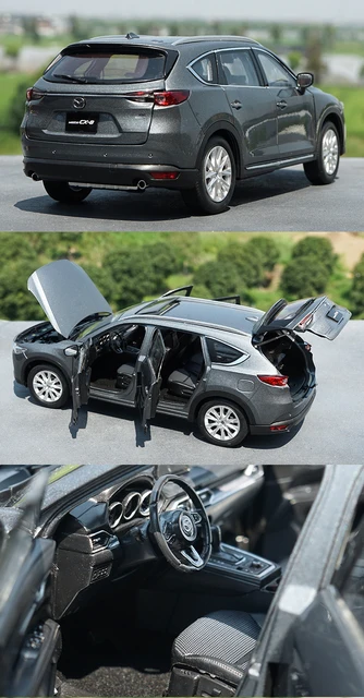 Diecast 1:18 Scale Alloy Car Model Mazda Cx-8 Original