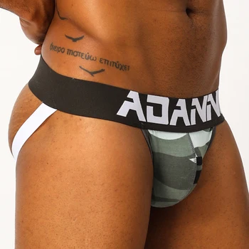 

Sissy Panties String Men Lingerie Jockstrap Mens Thongs And G strings 2020 New Sexy Gay Underwear Men Thong Polyester Quick Dry
