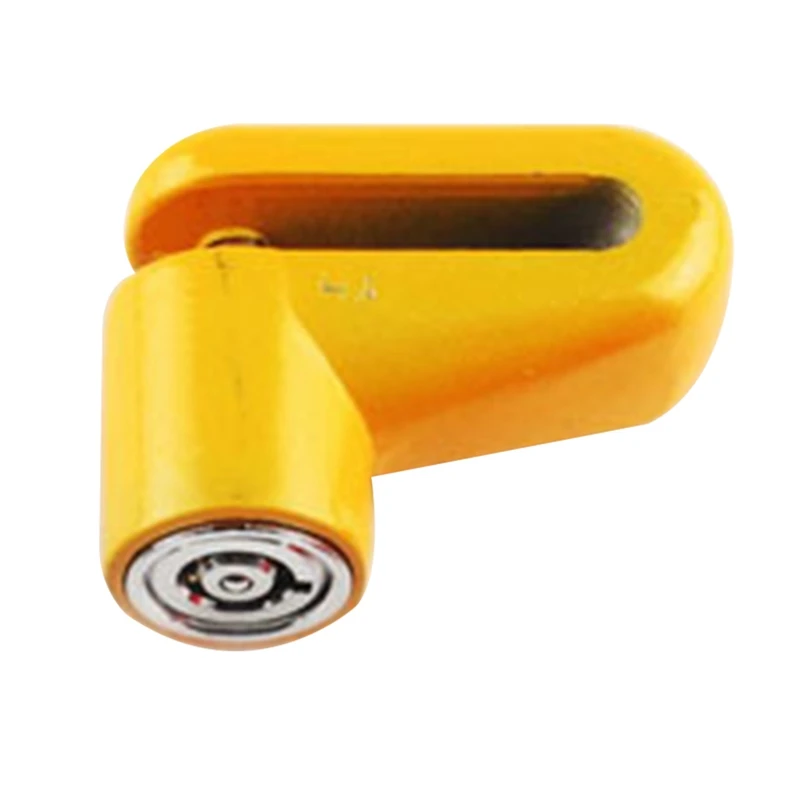 Security Protect Motorbike Motorcycle Alarm Lock Anti Thief Electric Bike Scooter Wheel Disc Brake Zinc Alloy Siren Lock - Цвет: YW