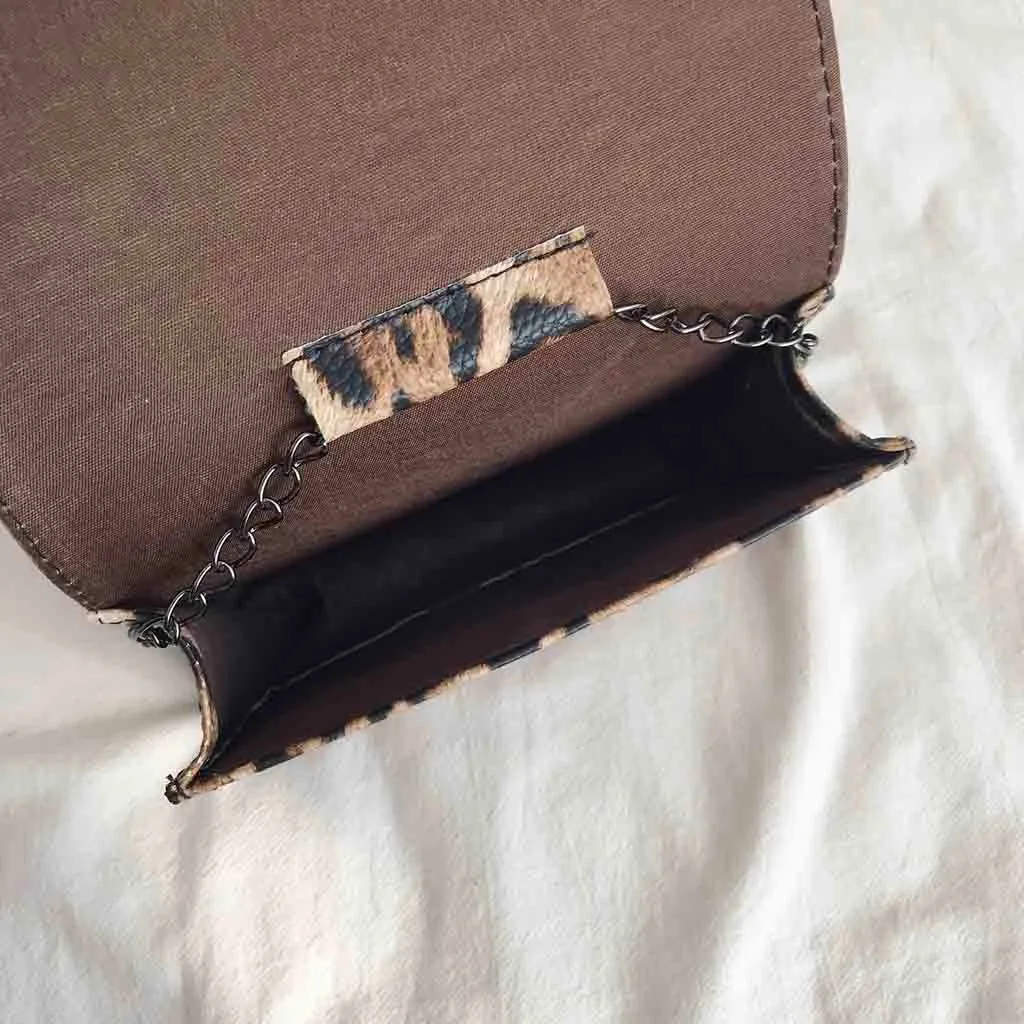 2W# женская маленькая квадратная леопардовая сумка, Дамская Автомобильная модная сумка, Ретро сумка на плечо, сумка-мессенджер, сумка для мобильного телефона