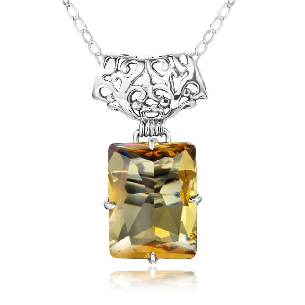 Szjinao Solid 925 Sterling Silver 