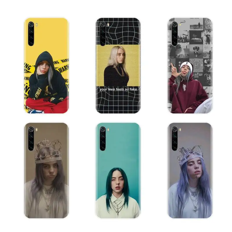 Чехол для телефона Billie Eilish Khalid Bad guy Xiaomi Redmi note 2 3 4x5 5a 6 7 8 8T pro mi9 | Мобильные телефоны