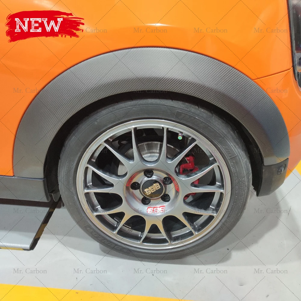 For Mini F56 Cooper S Carbon Fiber Glass Wide Fender Trim Body Kit ...