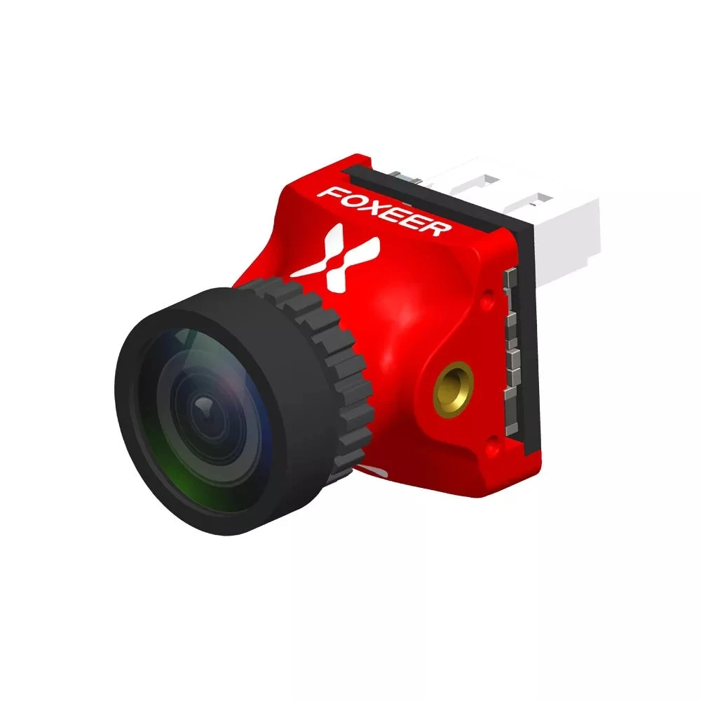 

Hot Foxeer Predator 4 Nano Super WDR 4ms Low Latency 1000TVL FPV Racing Camera OSD 4:3 16:9 NTSC PAL for RC Drone new