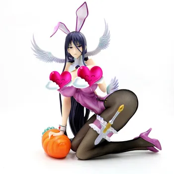 

Native 29cm Bunny Girls Pure White Magical Girl RAITA Soft Chest Girls Action Figures Toys Anime Figure Toys X4228