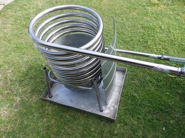 Stainless Steel Coil Heat Exchanger | Stainless Steel Hot Water Coil -  Ss304 - Aliexpress