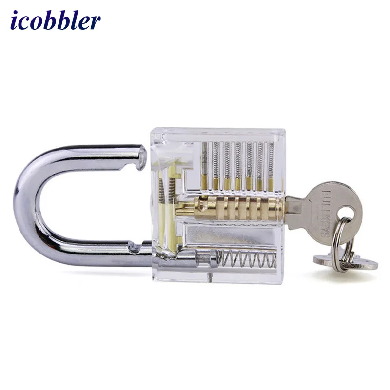 Практика слесаря Lock акриловые промышленные безопасные учебные замки слесарные
