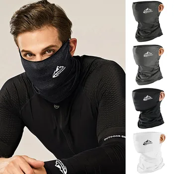 

Outdoor Turban Neck Sun Protection Mask Sports Safety Face Mouth Mask Breathable Reusable Mascarilla Dustproof Protective Masks