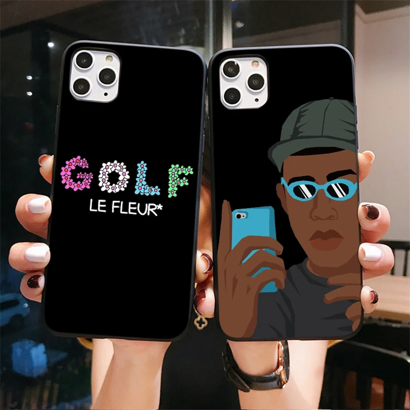 Тайлер the creator Golf IGOR Fire Save bees Blac матовый чехол для телефона iPhone 8 7 6 Plus X XS 11 12Pro Mini MAX SE
