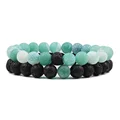 8mm black green